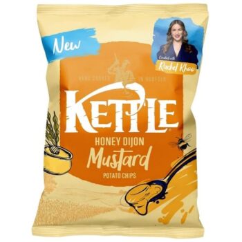 Kettle Honey Dijon Mustard Potato Chips (130g)