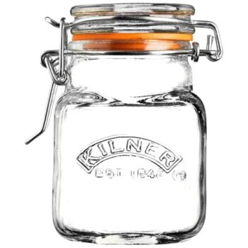 Kilner Square Herbs & Spices Jar (70ml)