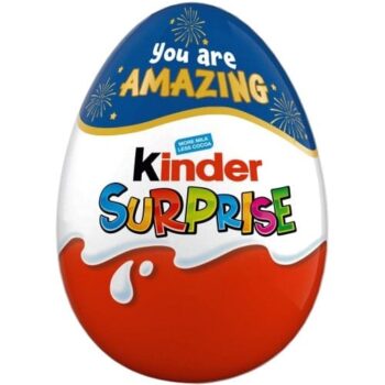 Kinder Surprise Chocolate Egg with Gift (20g)