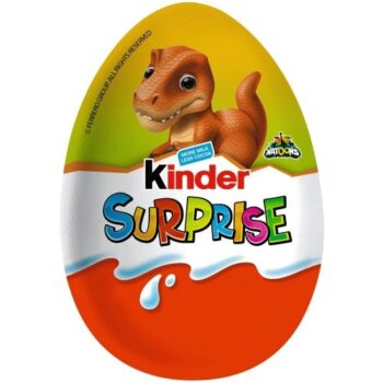 Kinder Surprise Natoons Single Egg (20g)
