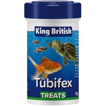 King British Tubifex Fish Treats (10g)