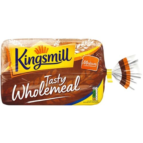 Kingsmill Medium Tasty Wholemeal Bread (800g)