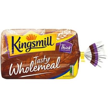 Kingsmill Tasty Wholemeal Thick Bread (800g)