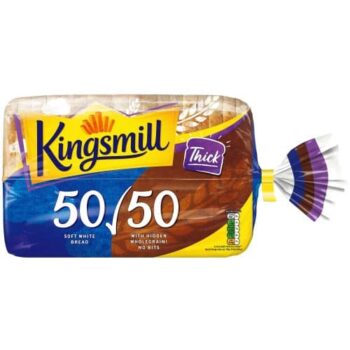 Kingsmill Thick Sliced 50 50 Bread (800g)