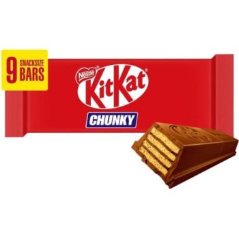 Kit Kat Chunky Milk Chocolate Bar Multipack (9 x 32g)
