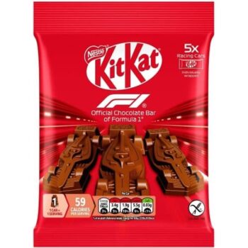 Kit Kat F1 Milk Chocolate Bar (55g)