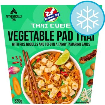 Kitchen Joy Thai Cube Vegetable Pad Thai (320g)