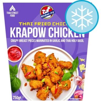 Kitchen Joy Thai Fried Krapow Chicken (250g)