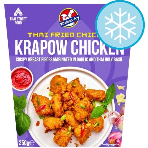 Kitchen Joy Thai Fried Krapow Chicken (250g)