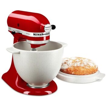 KitchenAid Ceramic Bread Bowl With Lid (4.7 Litre)