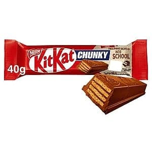 KitKat Chunky Milk Chocolate Bar (40g)