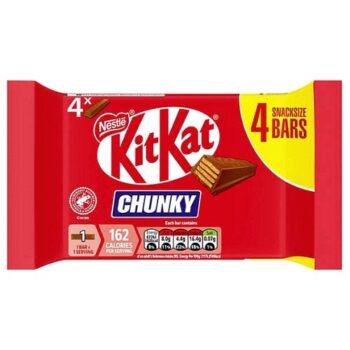 Kitkat Chunky Snacksize Bars (4)