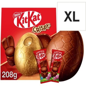 KitKat Crispy Chocolate Giant Egg (208g)