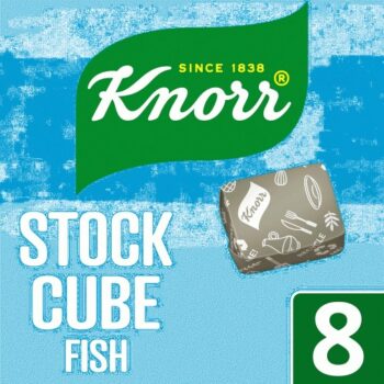 Knorr Gluten Free 8 Fish Stock Cubes
