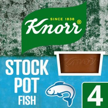 Knorr Gluten Free Fish Stock Pot (4 x 28g)
