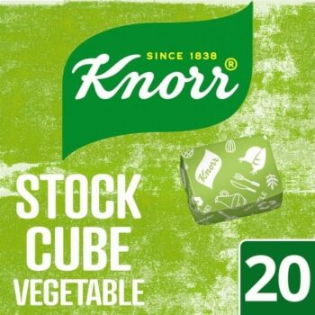 Knorr Gluten Free Vegetable Stock Cubes - 20 Cubes (20 x 10g)