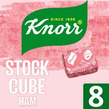 Knorr Ham Stock Cubes 8 Cubes (8 x 10g)