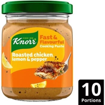Knorr Roasted Chicken Lemon & Pepper Cooking Paste (165g)