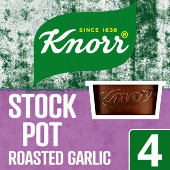 Knorr Roasted Garlic Stock Pot (4 x 26g)