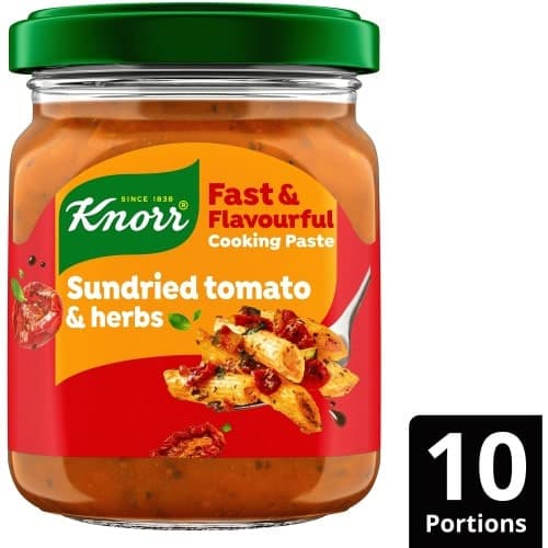 Knorr Sundried Tomato & Herbs Cooking Paste (165g)