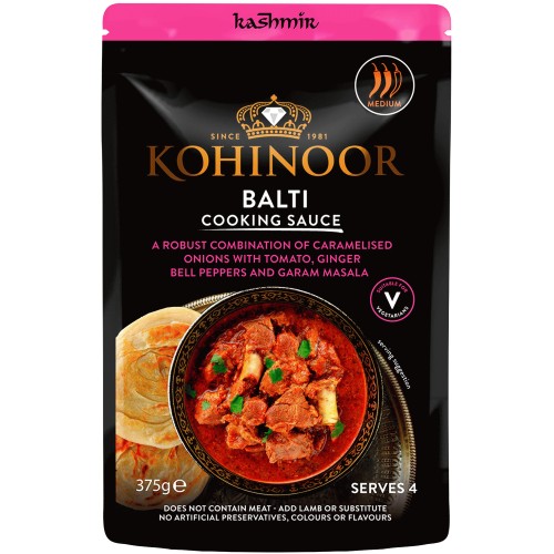 Kohinoor Balti Cooking Sauce (375g)