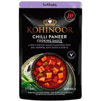 Kohinoor Chilli Paneer Cooking Sauce (375g)