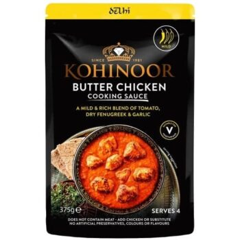 Kohinoor Delhi Butter Chicken Cooking Sauce (375g)