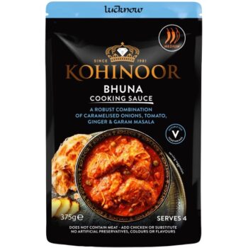 Kohinoor Lucknowi Adraki Bhuna Cooking Sauce (375g)