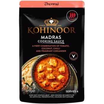 Kohinoor Madras Cooking Sauce (375g)