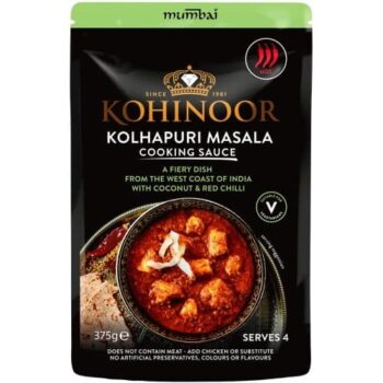 Kohinoor Mumbai Kolhapuri Masala Cooking Sauce (375g)