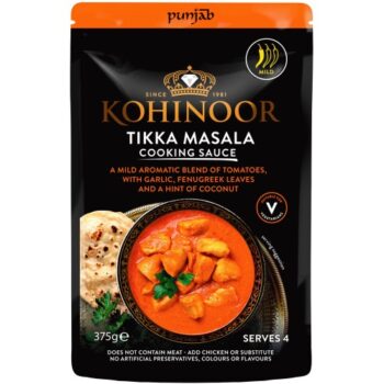 Kohinoor Tikka Masala Cooking Sauce (375g)