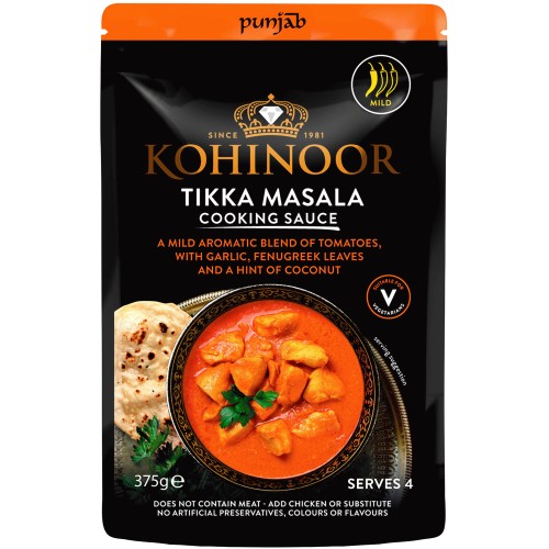 Kohinoor Tikka Masala Cooking Sauce (375g)