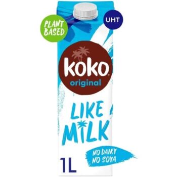 Koko Dairy Free Coconut Milk Alternative UHT Drink Calcium (1 Litre)