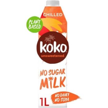 Koko Dairy Free Unsweetened Coconut Drink (1 Litre)