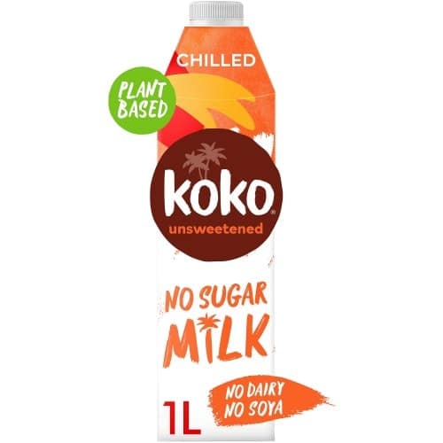 Koko Dairy Free Unsweetened Coconut Drink (1 Litre)