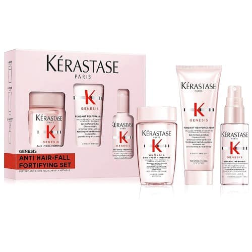 Krastase Genesis Discovery Gift Set for hair fall due to breakage with Ginger and Aminexil