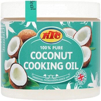 KTC 100% Pure Coconut Cooking Oil (650ml)