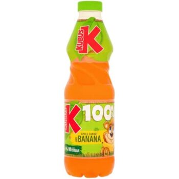 Kubus 100% Juice Carrot Banana Apple Drink (850ml)