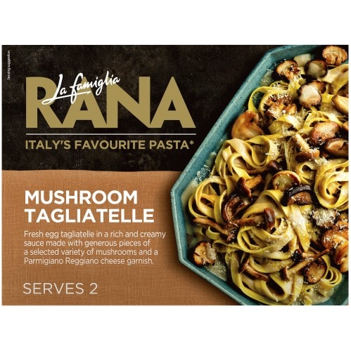 La Famiglia Rana Mushroom Tagliatelle (814g)