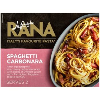 La Famiglia Rana Spaghetti Carbonara (814g)