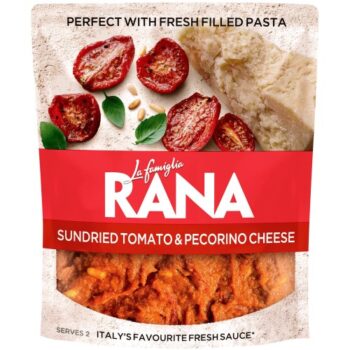 La Famiglia Rana Sundried Tomato & Pecorino Cheese Fresh Sauce (200g)