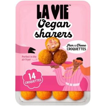 La Vie Vegan Ham & Cheese Croquettes (140g)
