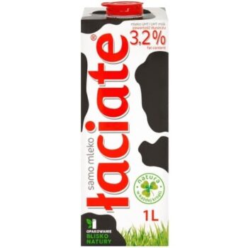 Laciate UHT 3.2% Milk (1 Litre)