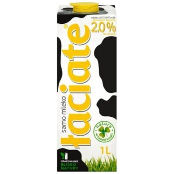 Laciate UHT Milk 2.0% Longlife 2% (1 Litre)