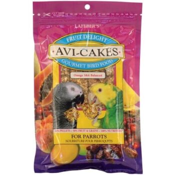 Lafeber Fruit Delight Avi-Cakes For Parrots (227g)