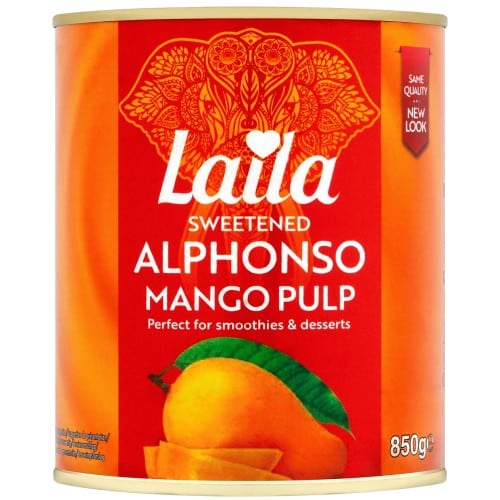 Laila Alphonso Mango Pulp (850g)