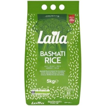 Laila Basmati Rice (5kg)