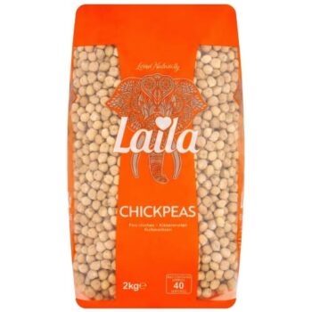 Laila Chickpeas Chickpeas (2kg)