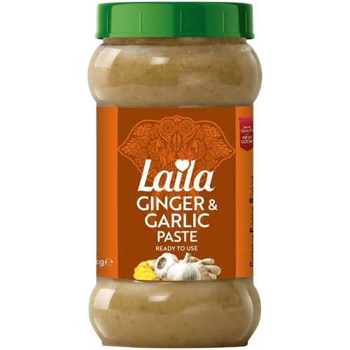 Laila Garlic Ginger Paste