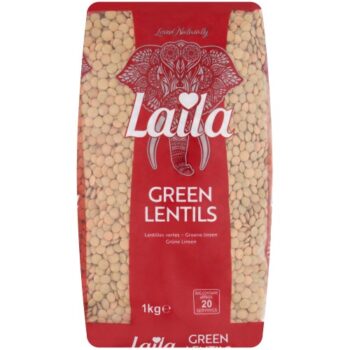 Laila Green Lentils (1kg)
